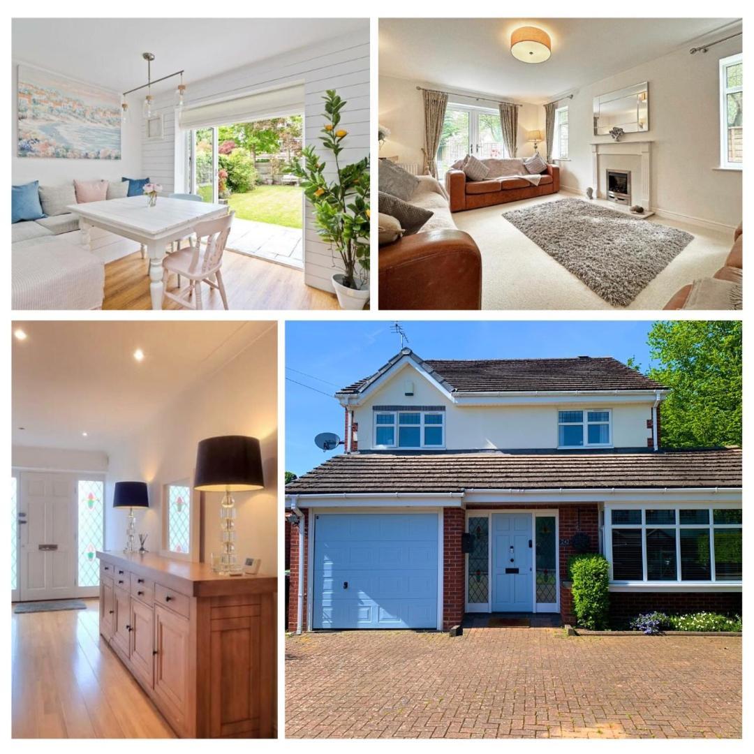 Bluebell House Home In Country Village. Nec/Stratford/Birmingham Solihull Esterno foto
